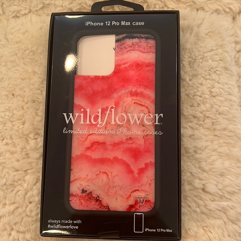 WILDFLOWER iPhone 12 Pro Max Case